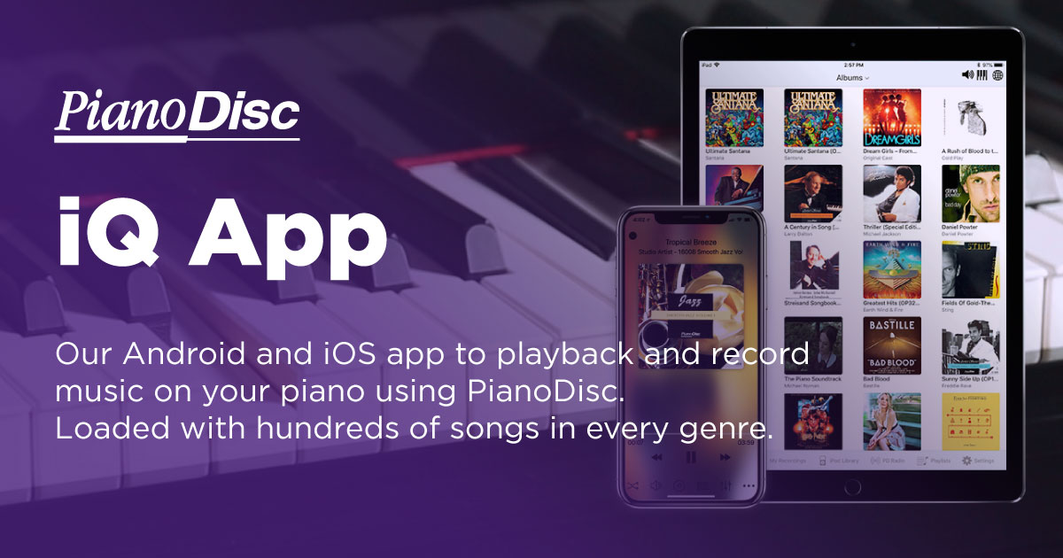 new pianodisc prodigy app for android