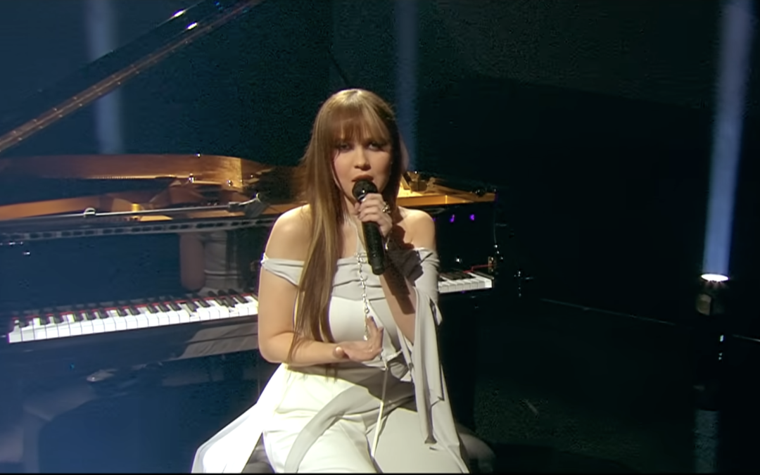 PianoDisc Prodigy at Eurovision – Watch this Powerful Performance
