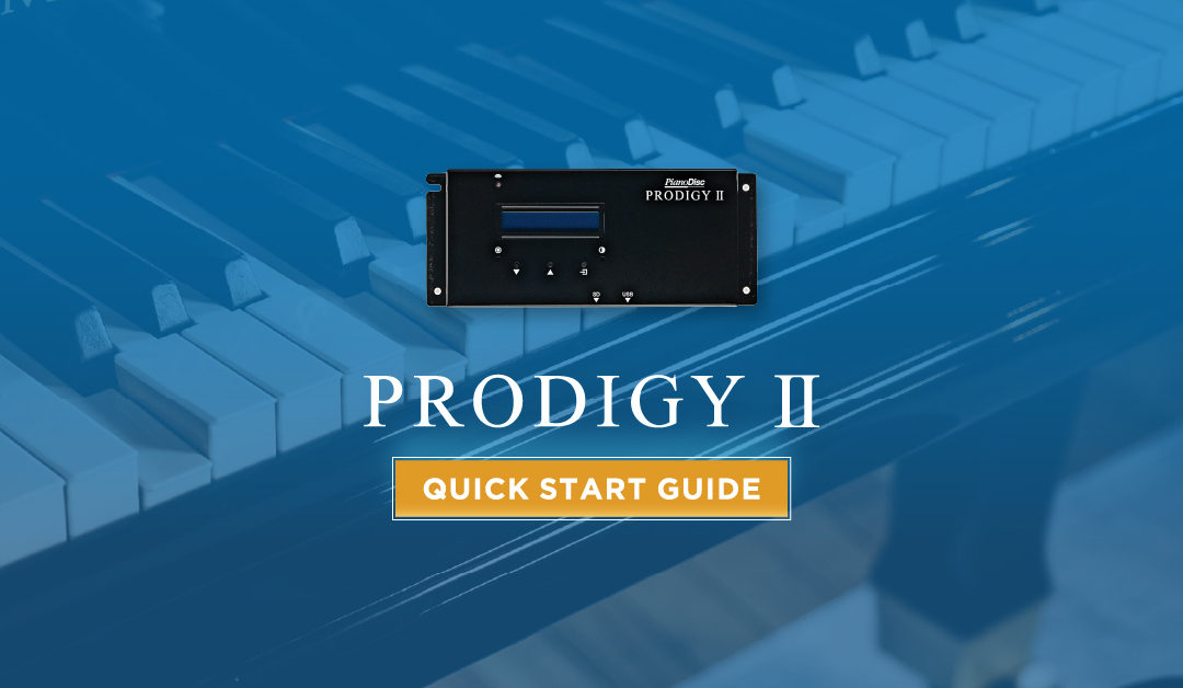 Prodigy II Guide